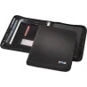 Conférencier A4 zippé de luxe Sandford Conférencier personnalisé