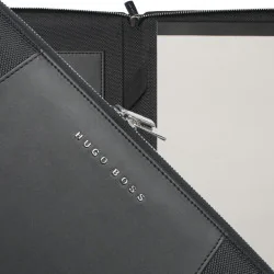 Conférencier A4 Hugo Boss Keystone Black CADEAUX ENTREPRISE LUXE