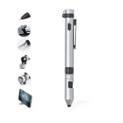 Stylo multifonction 7 en 1 pratique Stylos lampe personnalisé