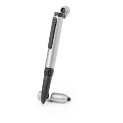 Stylo multifonction 7 en 1 pratique Stylos lampe personnalisé