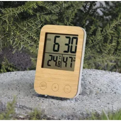 Station Météo Design Bois Helein Station météo design personnalisée
