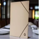 Porte-documents carton publicitaire ecosum Porte document personnalisé