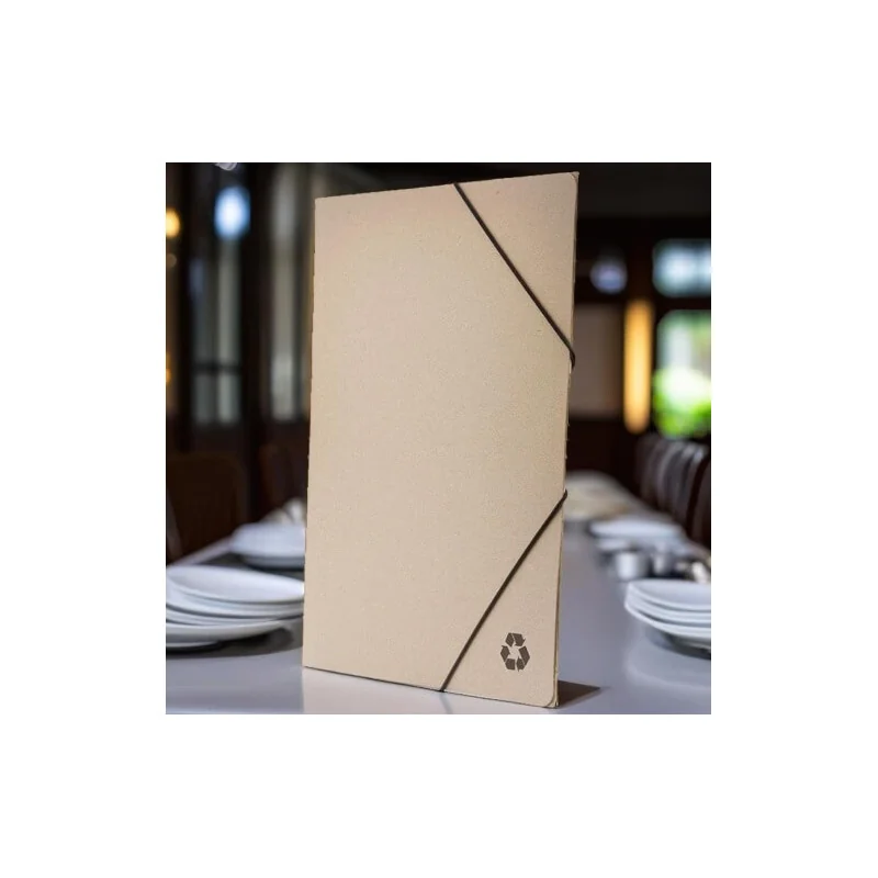 Porte-documents carton publicitaire ecosum Porte document personnalisé