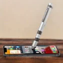 Stylo multifonction 7 en 1 pratique Stylos lampe personnalisé