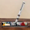 Stylo multifonction 7 en 1 pratique Stylos lampe personnalisé