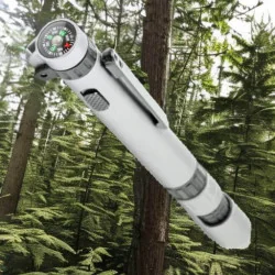 Stylo multifonction 7 en 1 pratique Stylos lampe personnalisé