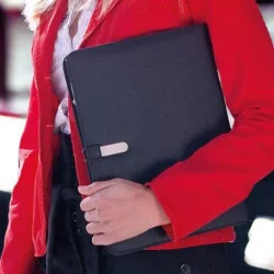Porte-documents publicitaire neco Porte document personnalisé