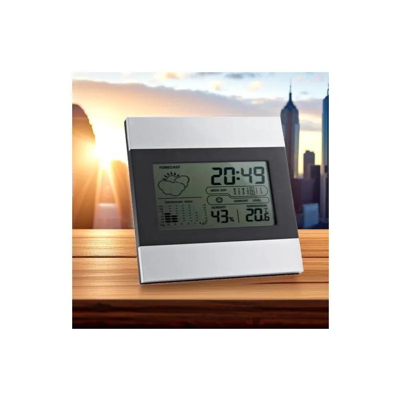 Station météo de bureau DENE Station météo design personnalisée