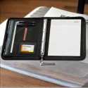 Conférencier A4 zippé de luxe Sandford Conférencier personnalisé
